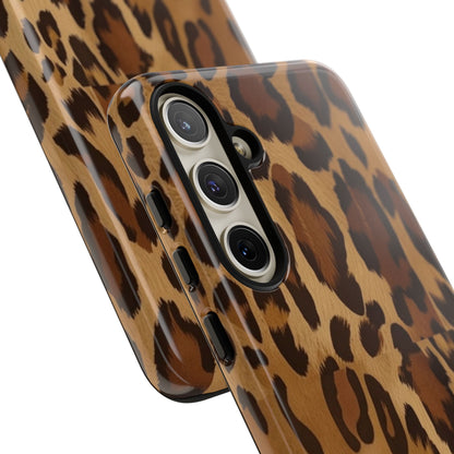 Leopard Print Tough Phone Case