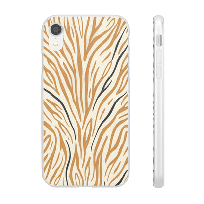 Pink Leopard Print Phone Case – Slim Flexible Protective Cover