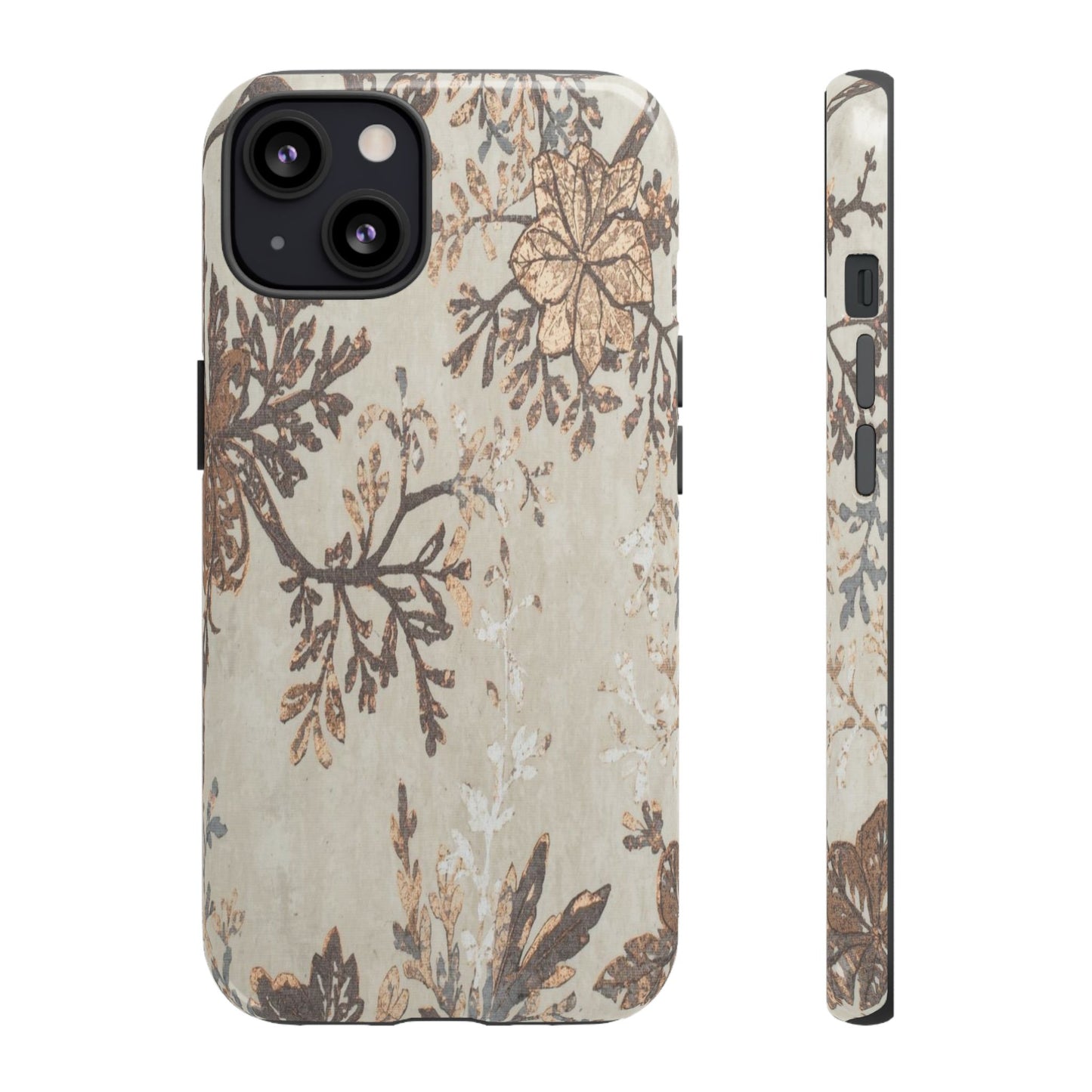Floral Vintage Tough Phone Case