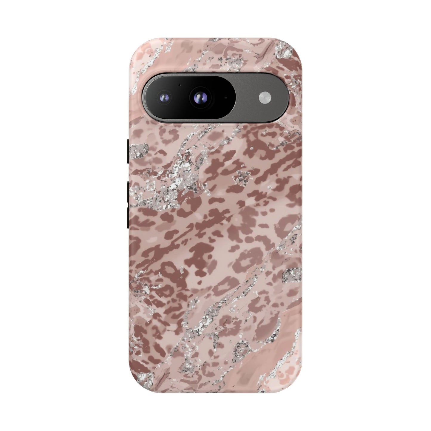 Tropical Monstera Phone Case — Colorful Leaf Protective Tough Case