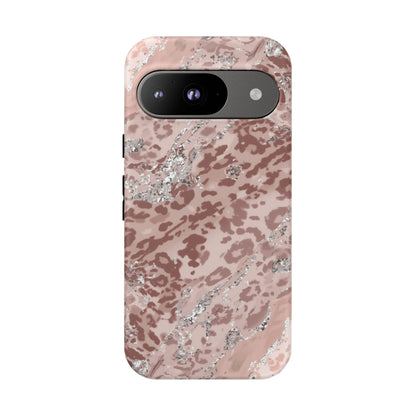 Tropical Monstera Phone Case — Colorful Leaf Protective Tough Case