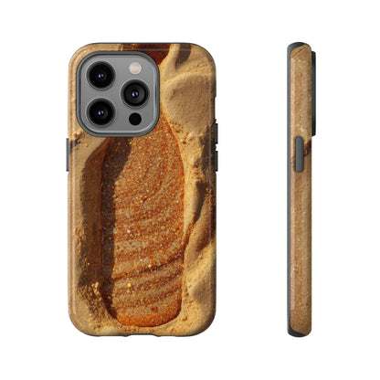Sand Footprint Phone Case