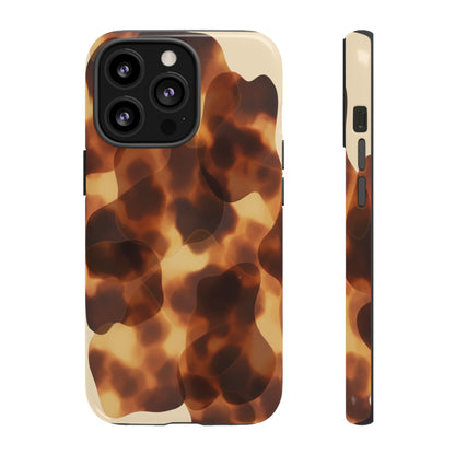 Tortoiseshell Phone Case — Tough Protective iPhone Cover