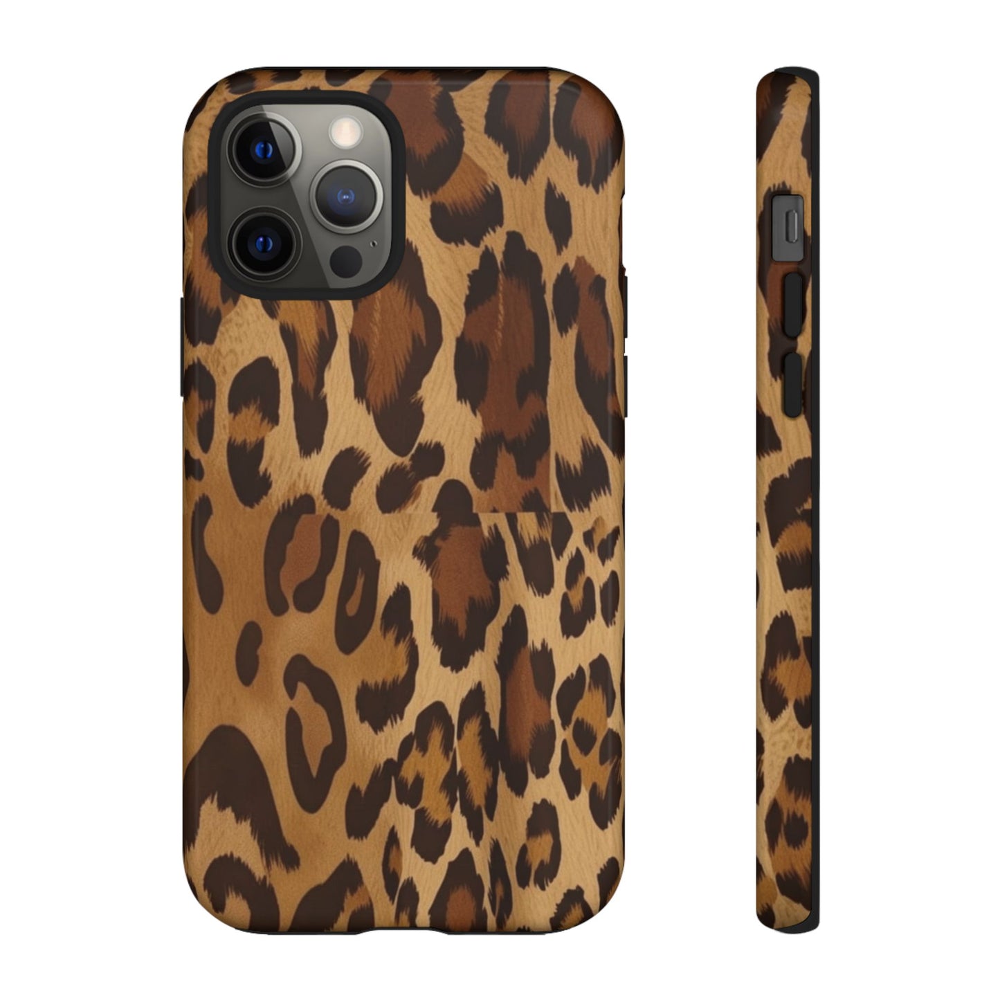 Leopard Print Tough Phone Case