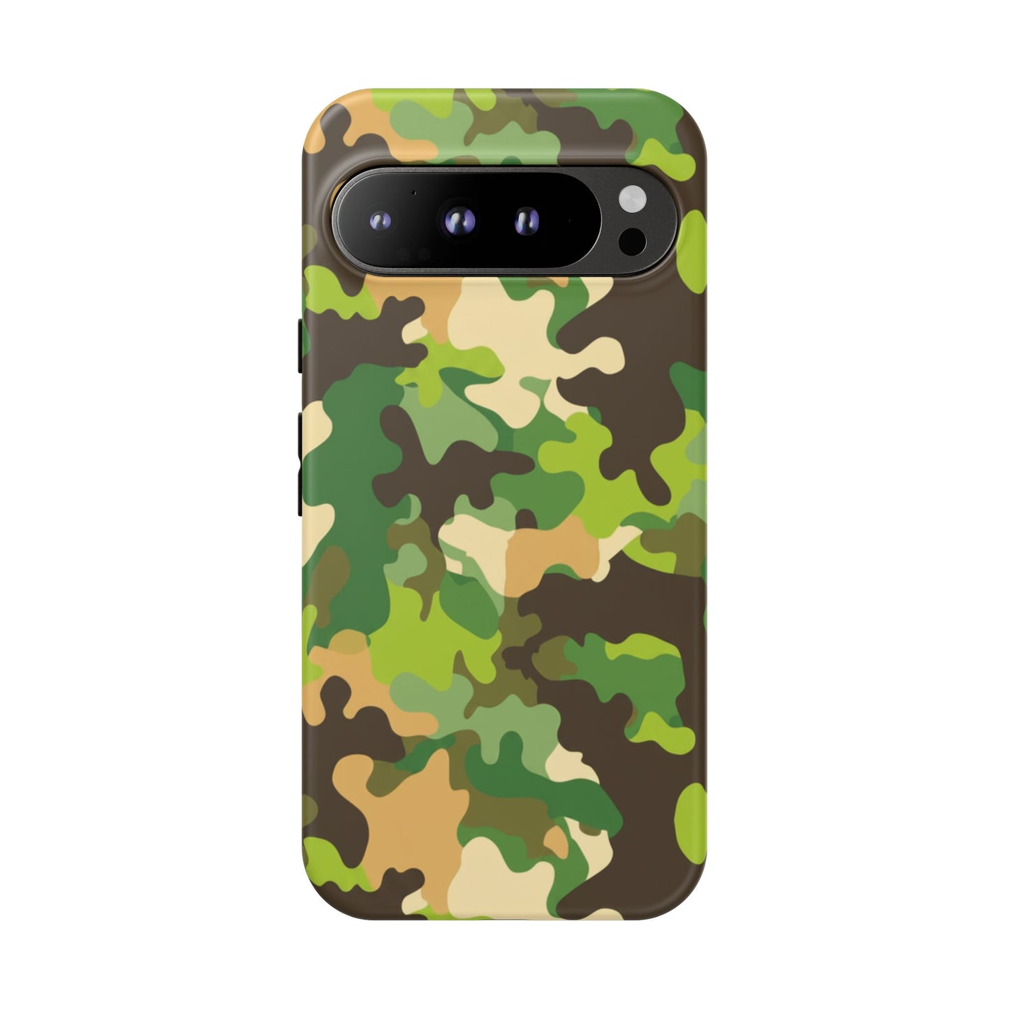 Camouflage Tough Phone Case — Military Camo Protective Cover