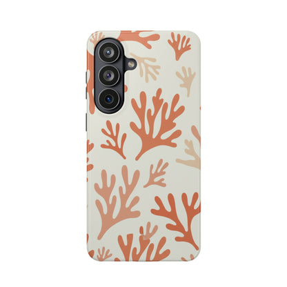 Coral Reef Magnetic Impact Phone Case — Protective MagSafe-Compatible Design