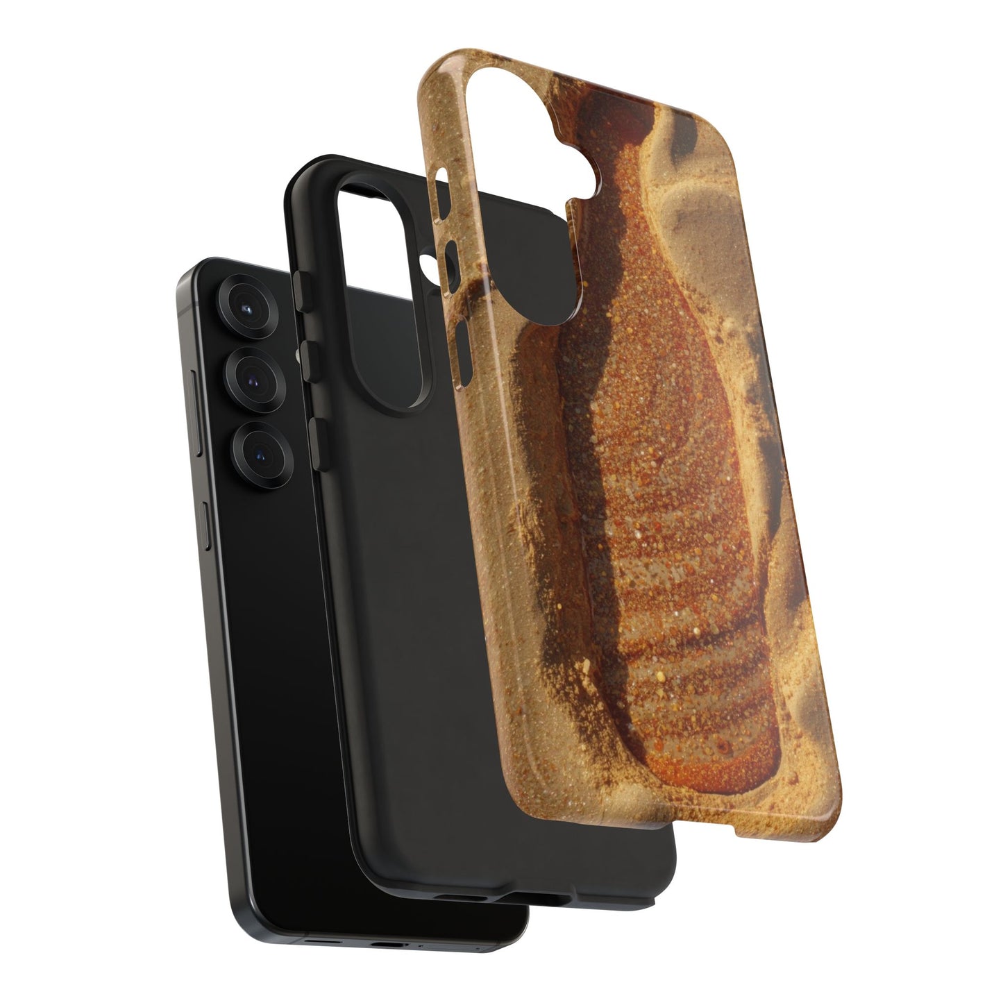 Sand Footprint Phone Case