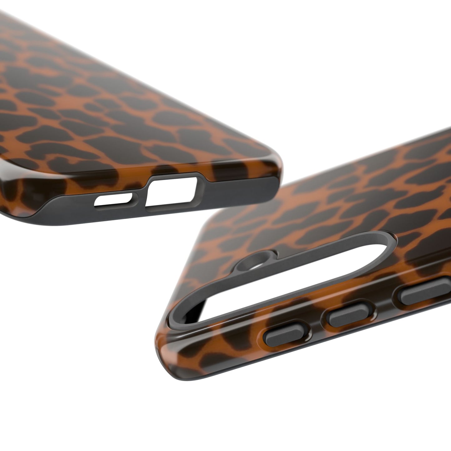 Leopard Print Tough Phone Case
