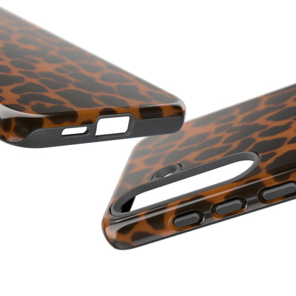 Leopard Print Tough Phone Case