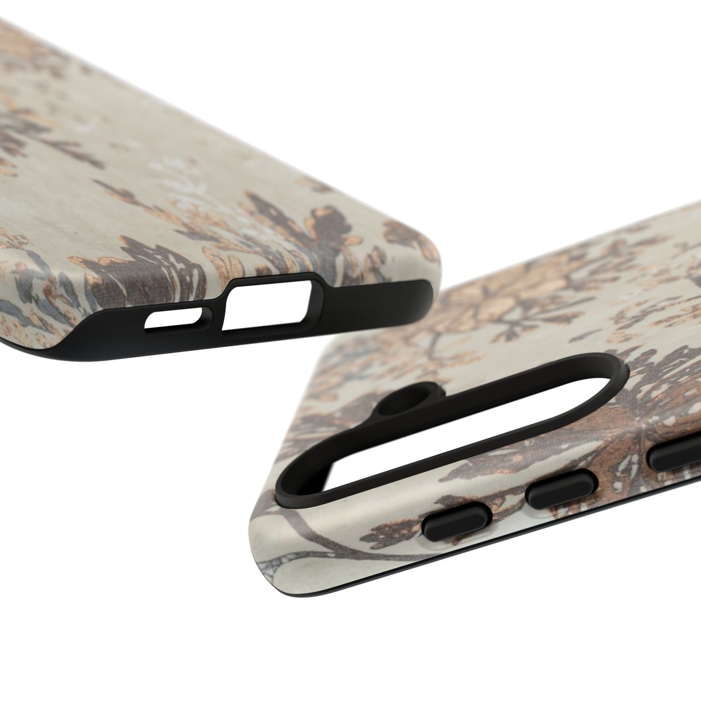 Floral Vintage Tough Phone Case