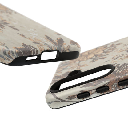 Floral Vintage Tough Phone Case