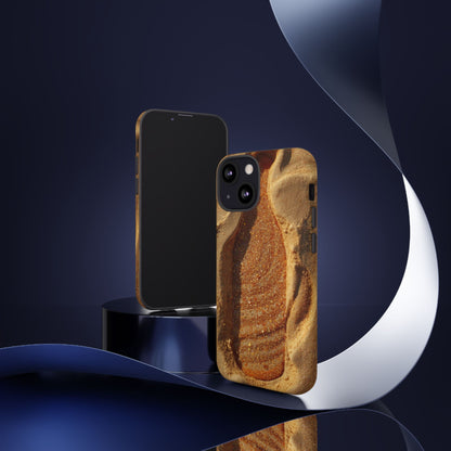 Sand Footprint Phone Case