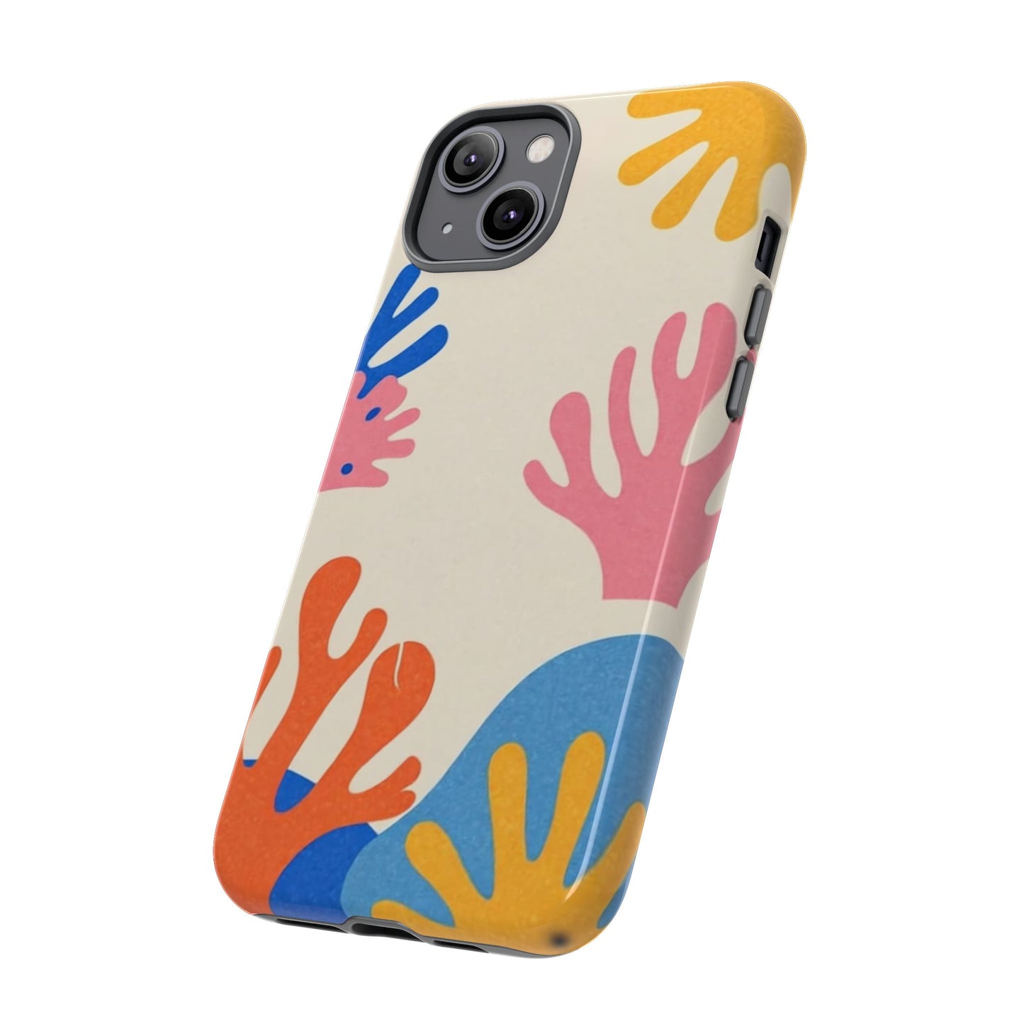 Tough Cases — Colorful Coral Pattern Phone Case