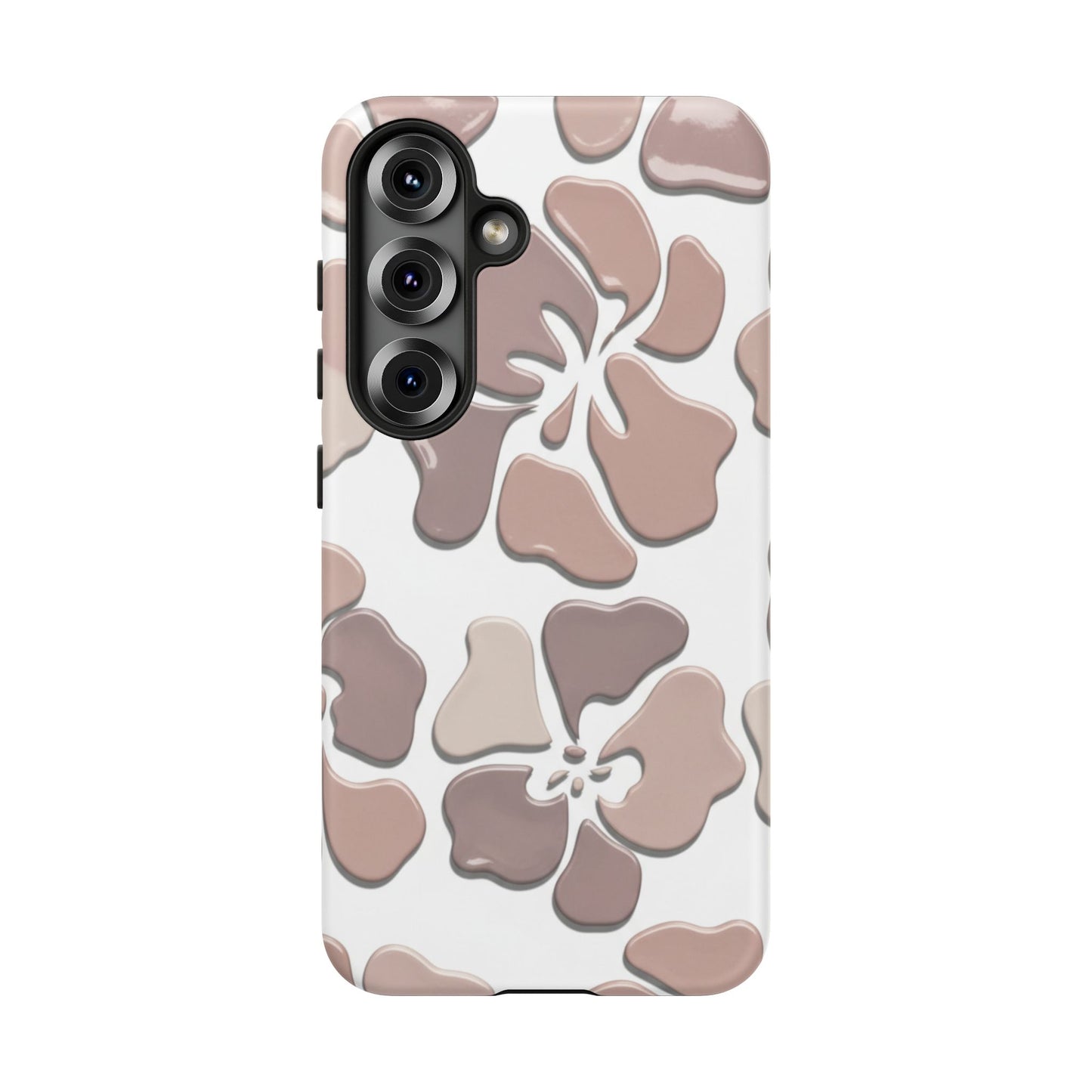 Tough Cases — Neutral Floral Tough Phone Case