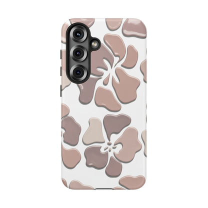 Tough Cases — Neutral Floral Tough Phone Case