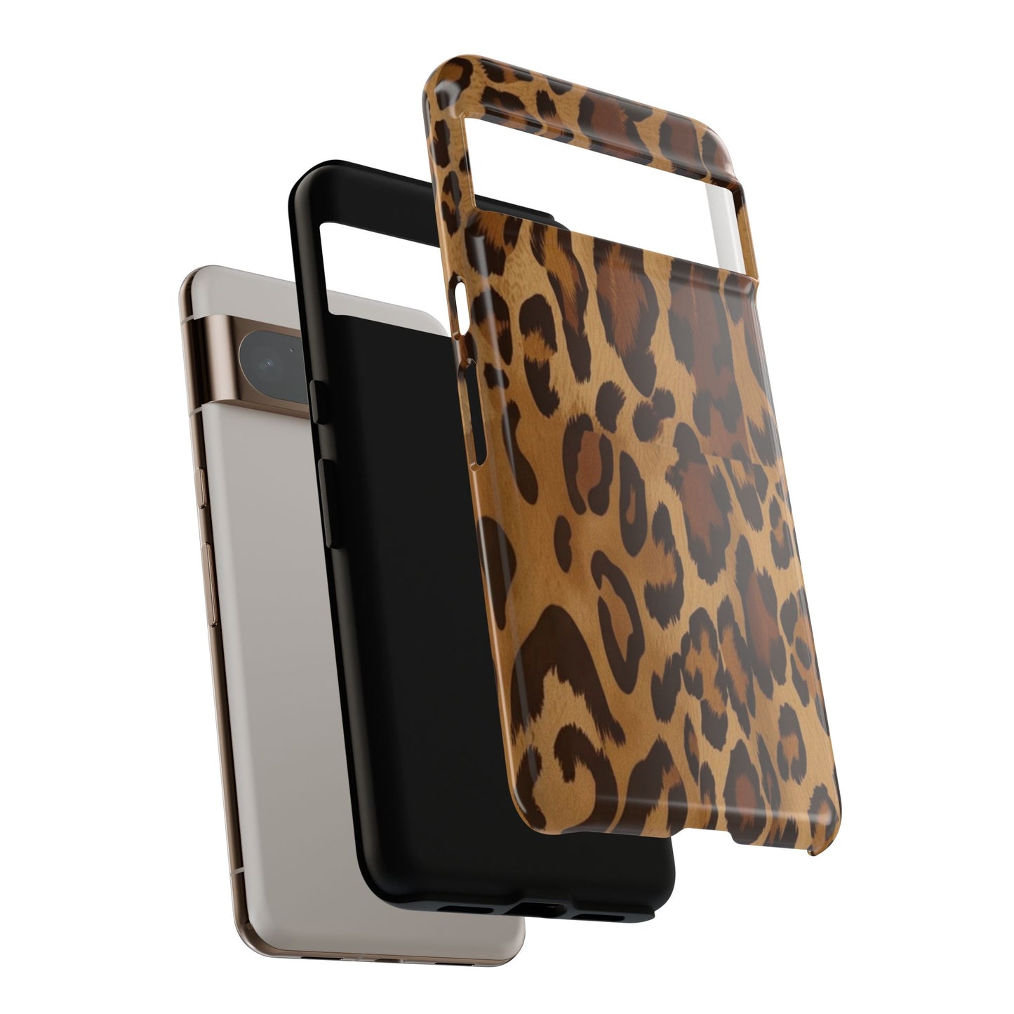 Leopard Print Tough Phone Case