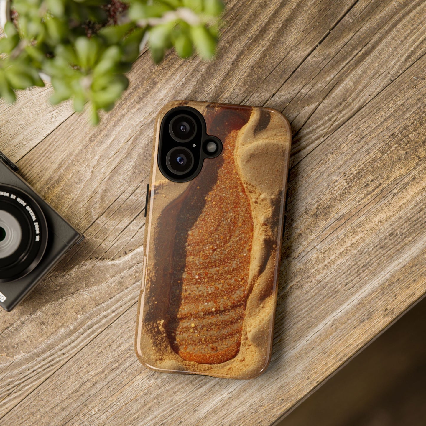 Sand Footprint Phone Case