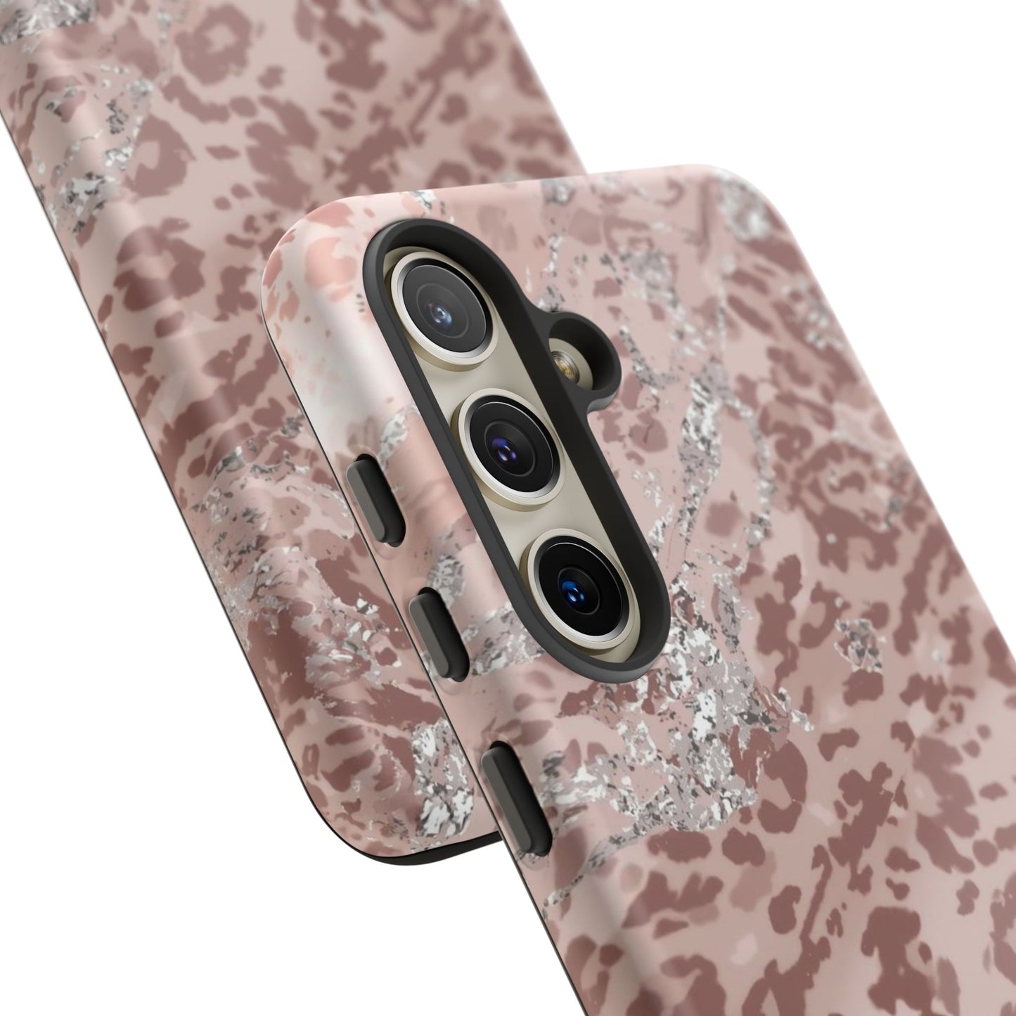 Tropical Monstera Phone Case — Colorful Leaf Protective Tough Case