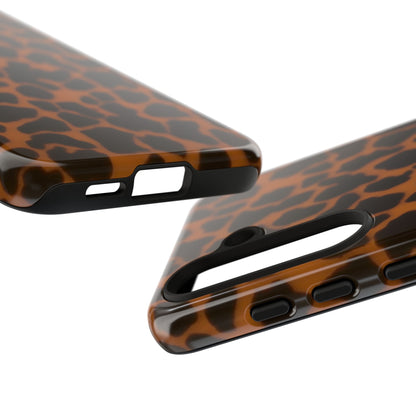 Leopard Print Tough Phone Case