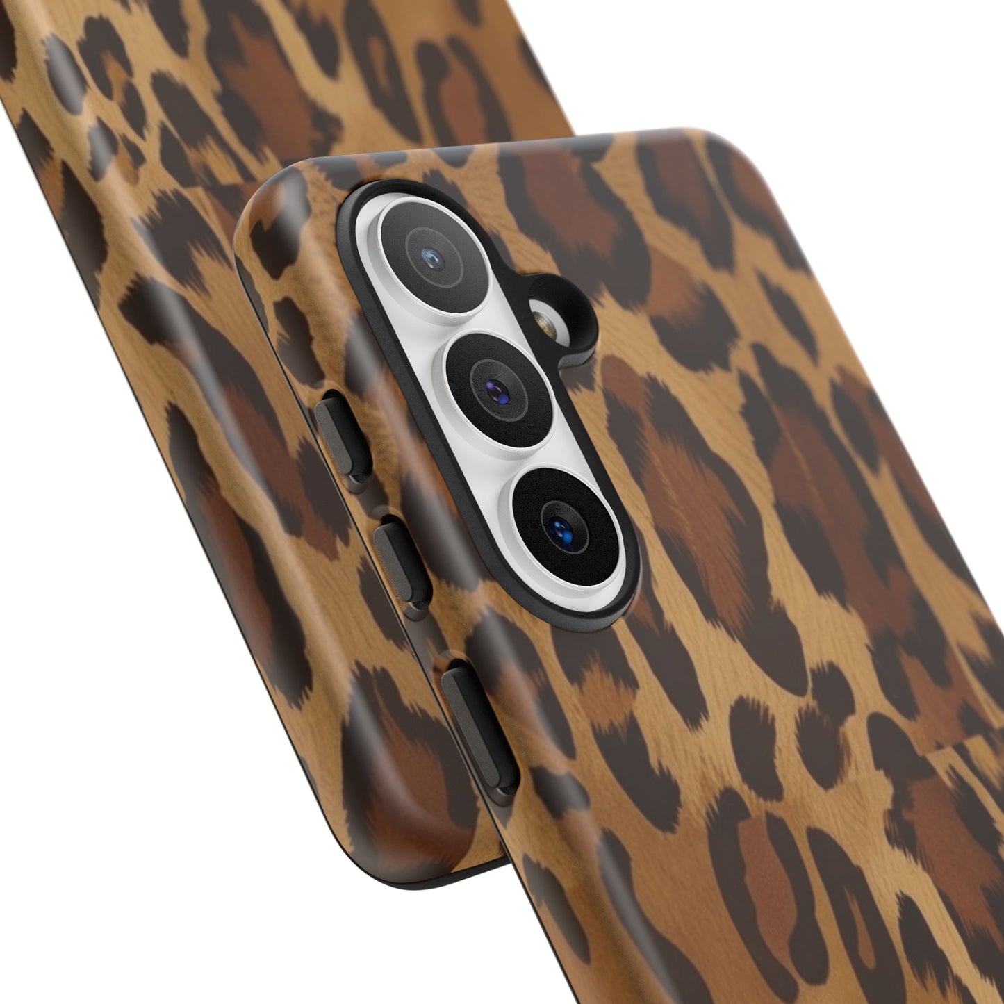 Leopard Print Tough Phone Case