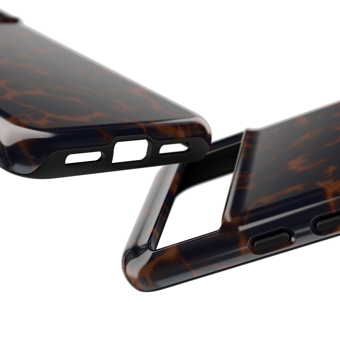 Tortoiseshell Phone Case — Tough Protective iPhone Cover