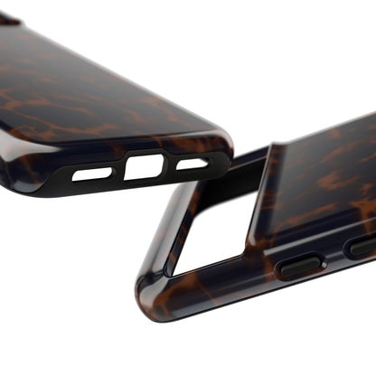 Tortoiseshell Phone Case — Tough Protective iPhone Cover