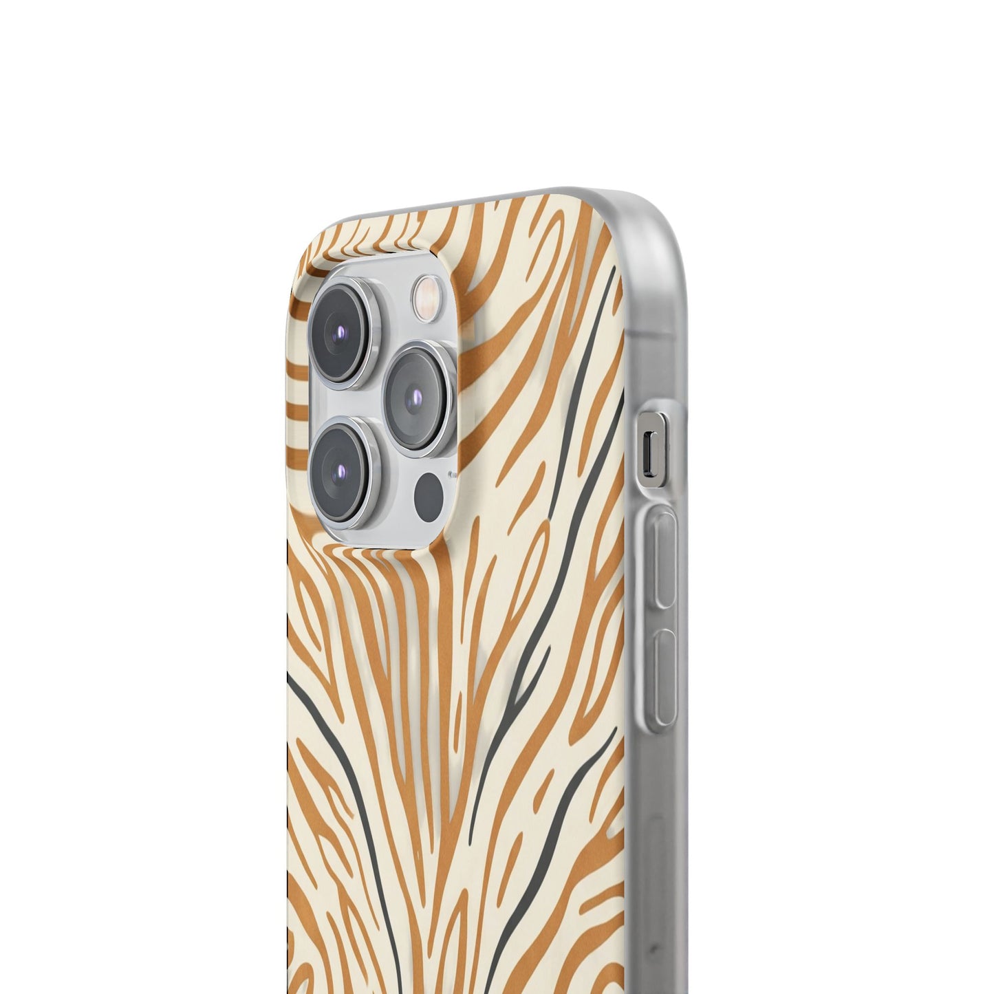 Pink Leopard Print Phone Case – Slim Flexible Protective Cover