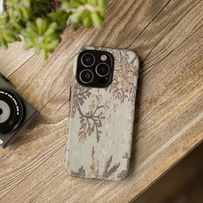 Floral Vintage Tough Phone Case