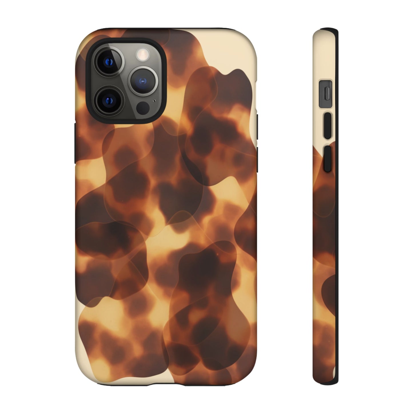 Tortoiseshell Phone Case — Tough Protective iPhone Cover
