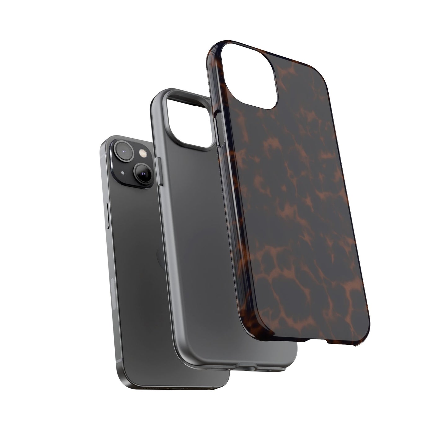 Tortoiseshell Phone Case — Tough Protective iPhone Cover