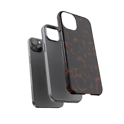 Tortoiseshell Phone Case — Tough Protective iPhone Cover