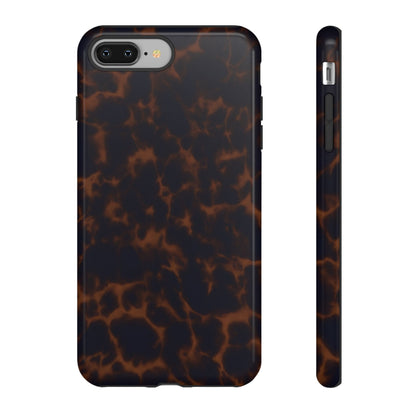 Tortoiseshell Phone Case — Tough Protective iPhone Cover