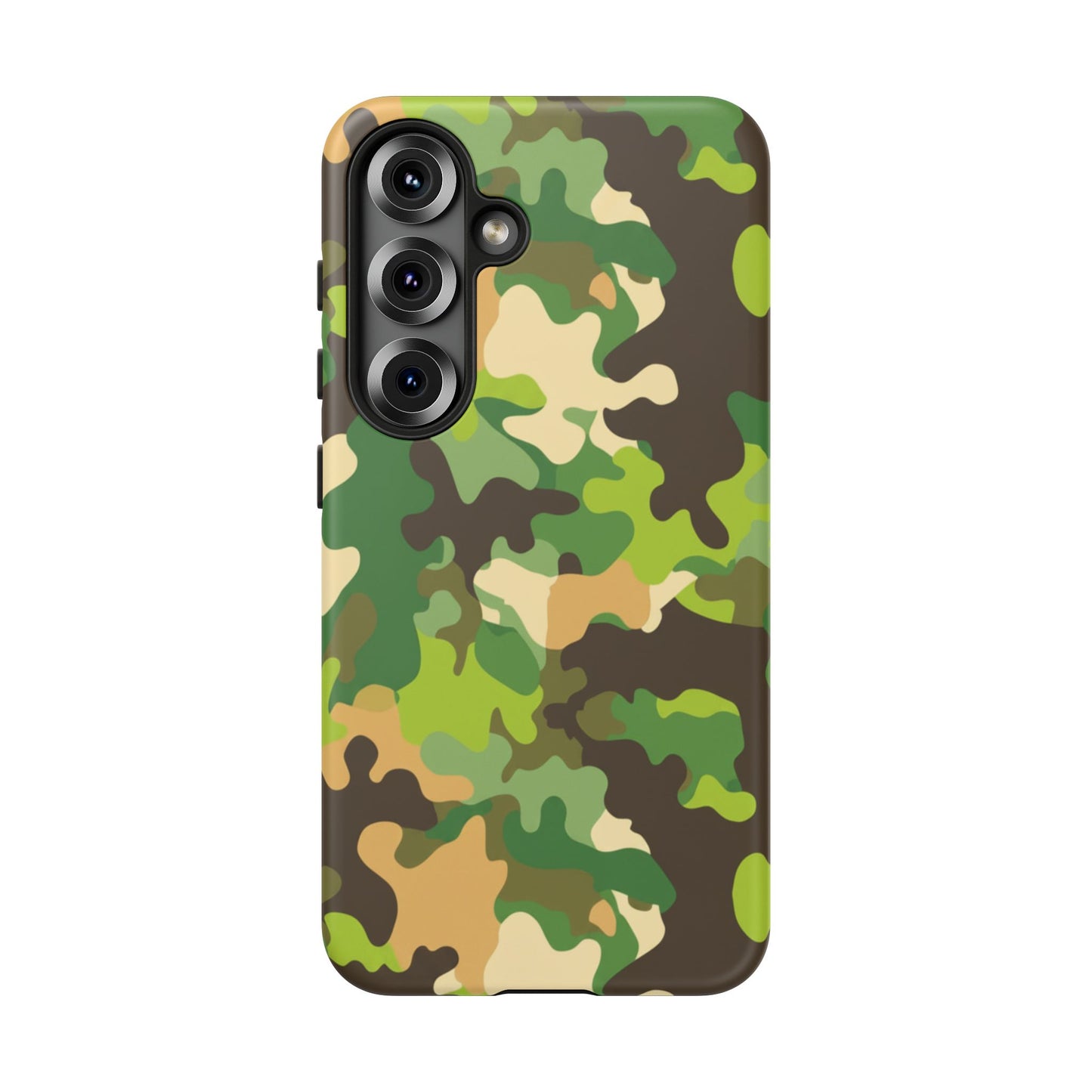 Camouflage Tough Phone Case — Military Camo Protective Cover