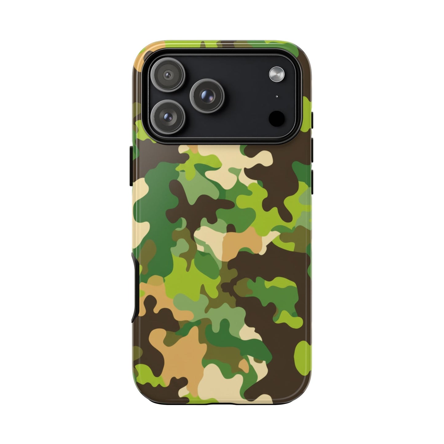 Camouflage Tough Phone Case — Military Camo Protective Cover