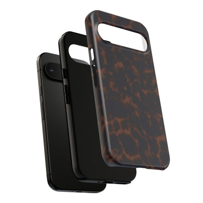Tortoiseshell Phone Case — Tough Protective iPhone Cover