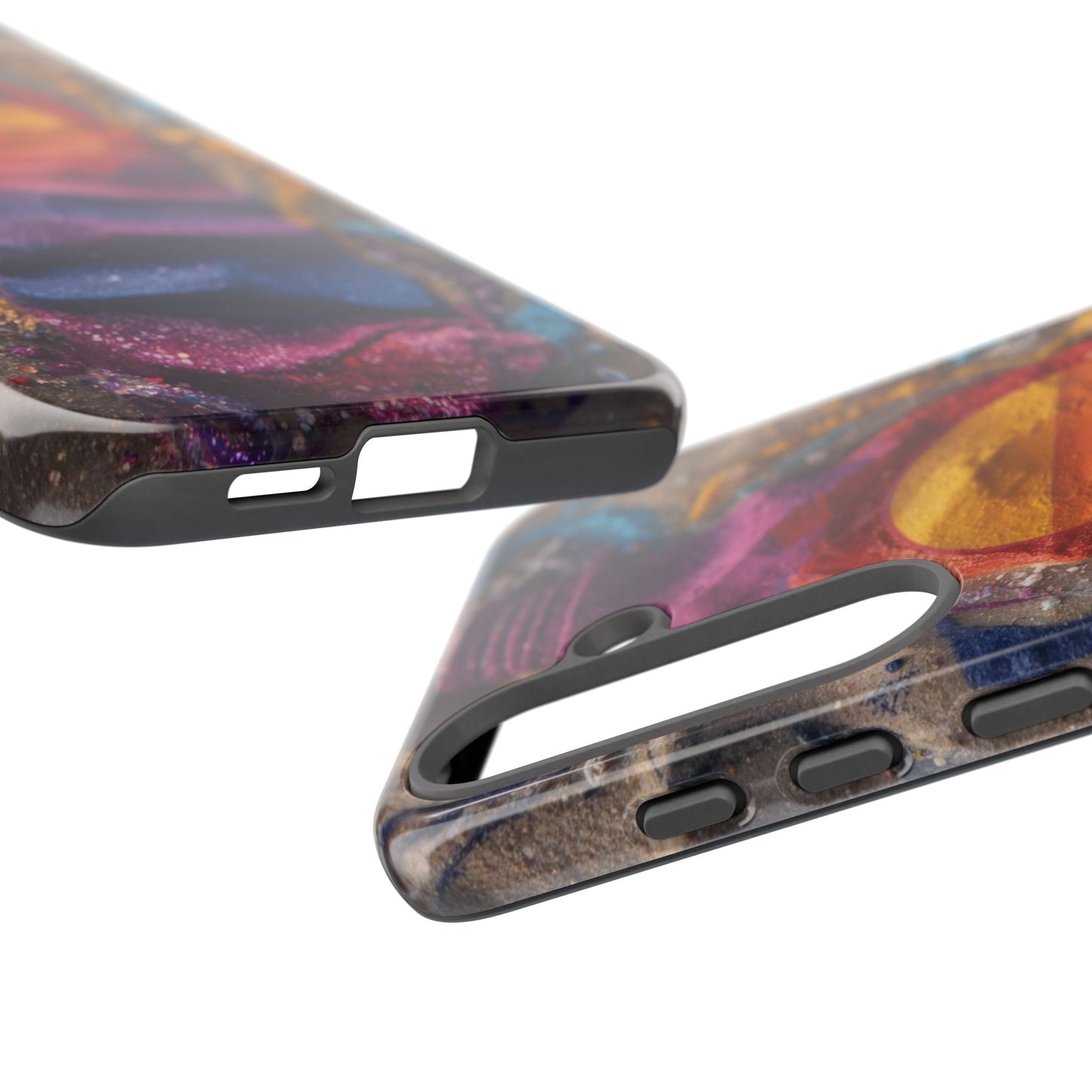 Phone Case — Colorful Sand Art Sunset Tough Protective Case