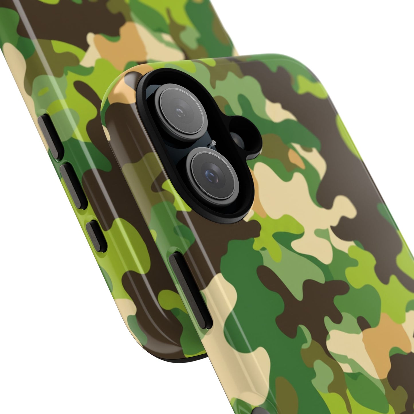 Camouflage Tough Phone Case — Military Camo Protective Cover