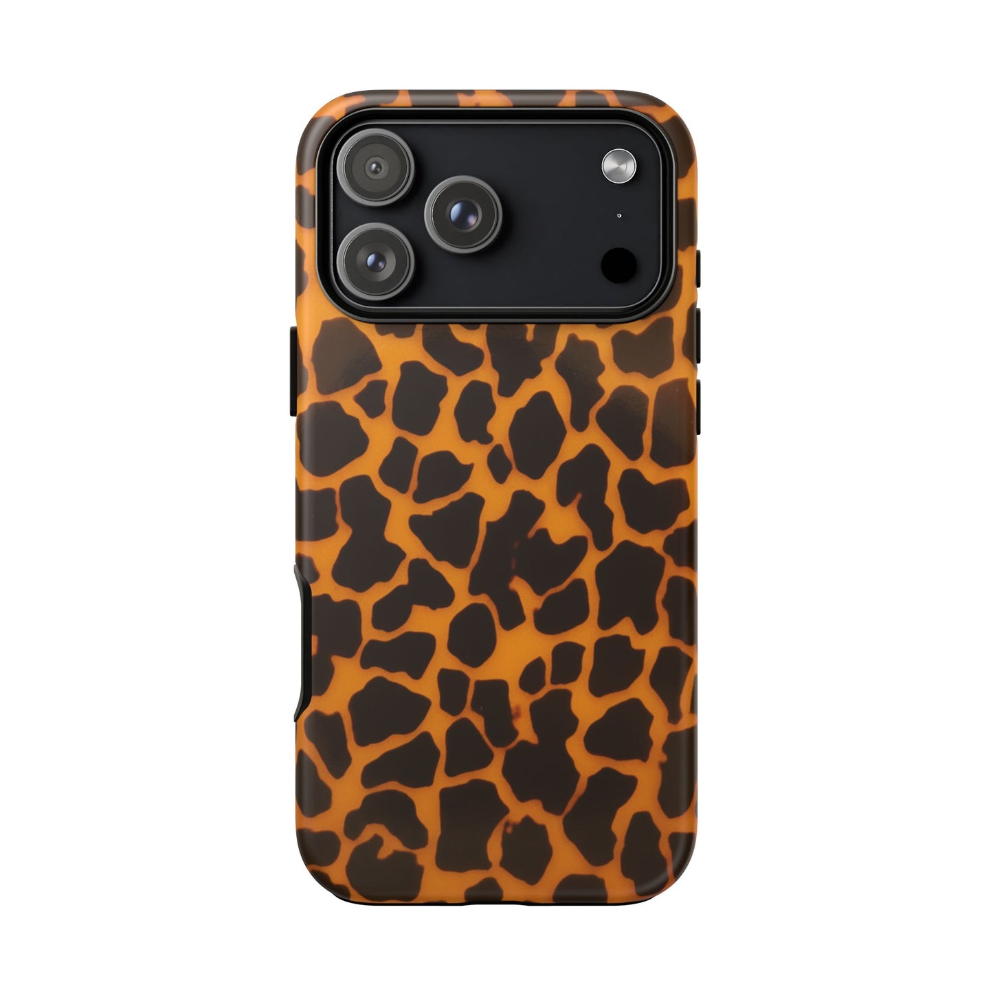 Leopard Print Tough Phone Case — Slim Protective iPhone Cover