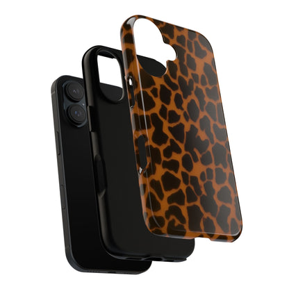 Leopard Print Tough Phone Case