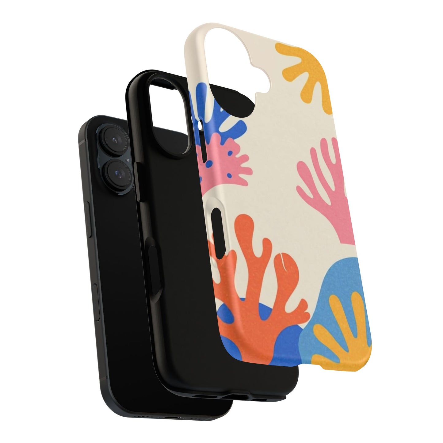Tough Cases — Colorful Coral Pattern Phone Case