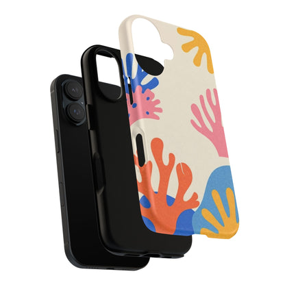 Tough Cases — Colorful Coral Pattern Phone Case