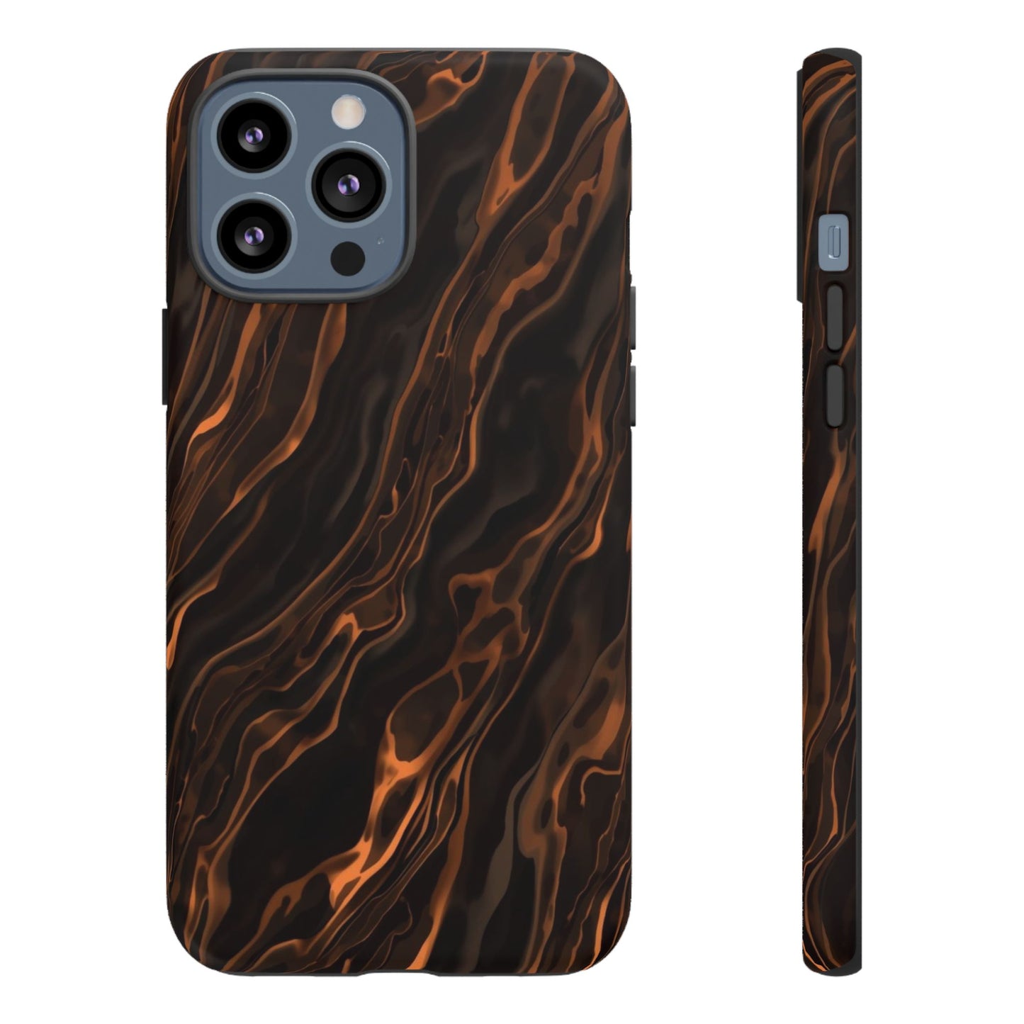 Copper Swirl Phone Case — Tough Protective iPhone Cover