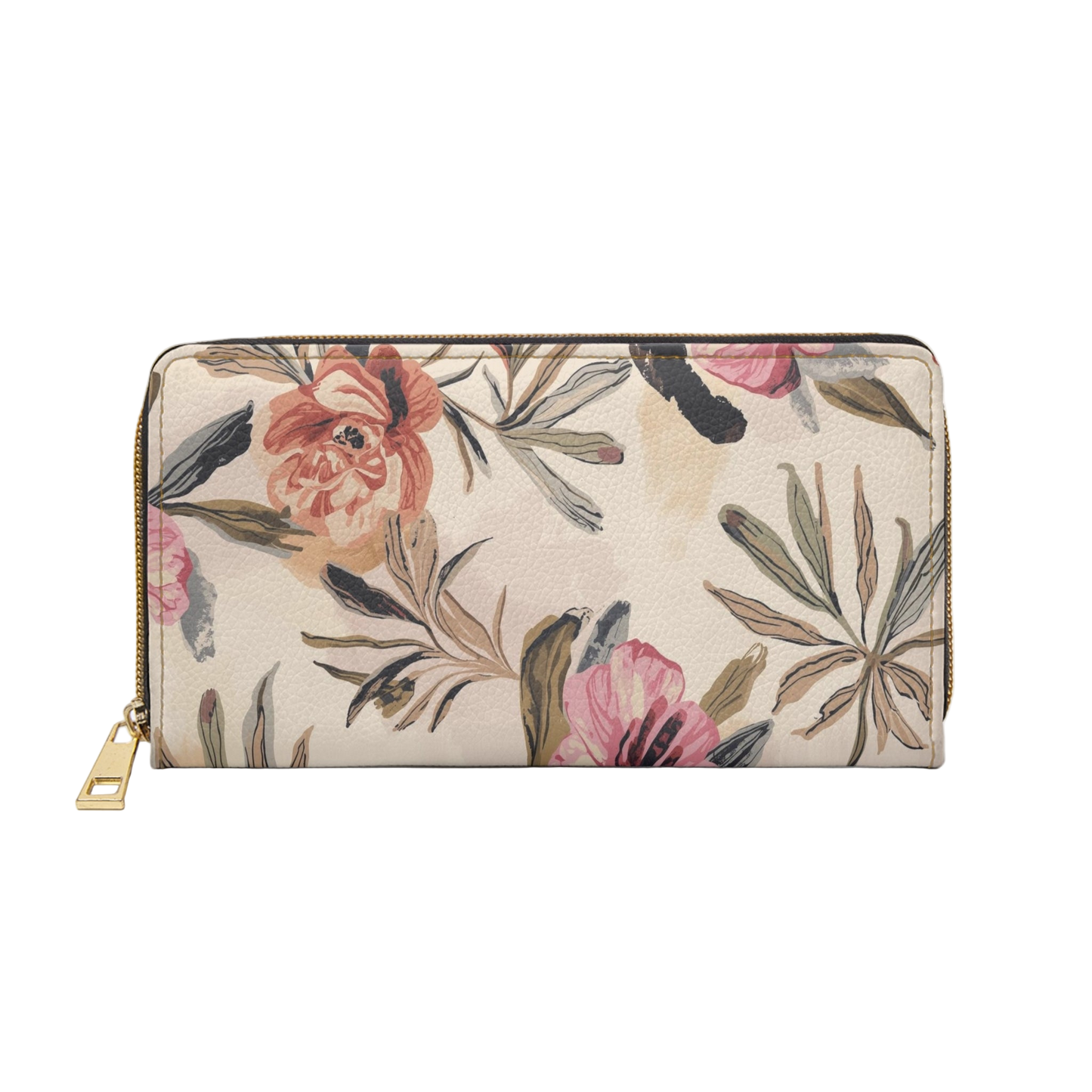 Women's Botanical Wallet - Everyday Floral Wallet
