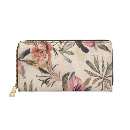 Women's Botanical Wallet - Everyday Floral Wallet