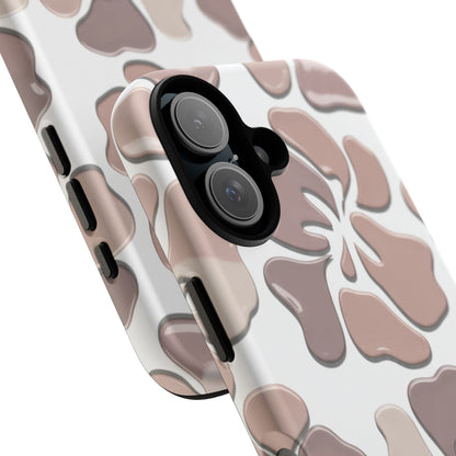 Tough Cases — Neutral Floral Tough Phone Case
