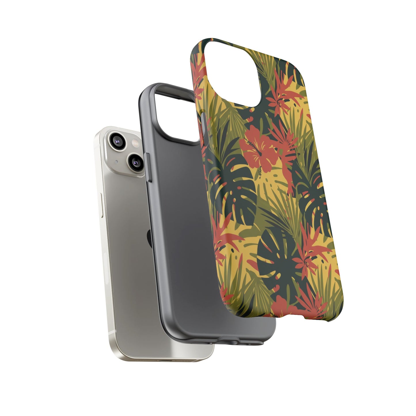 Tropical Hibiscus Phone Case — Durable Floral iPhone Protection