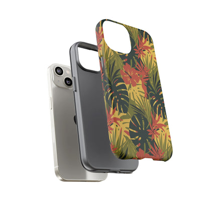 Tropical Hibiscus Phone Case — Durable Floral iPhone Protection