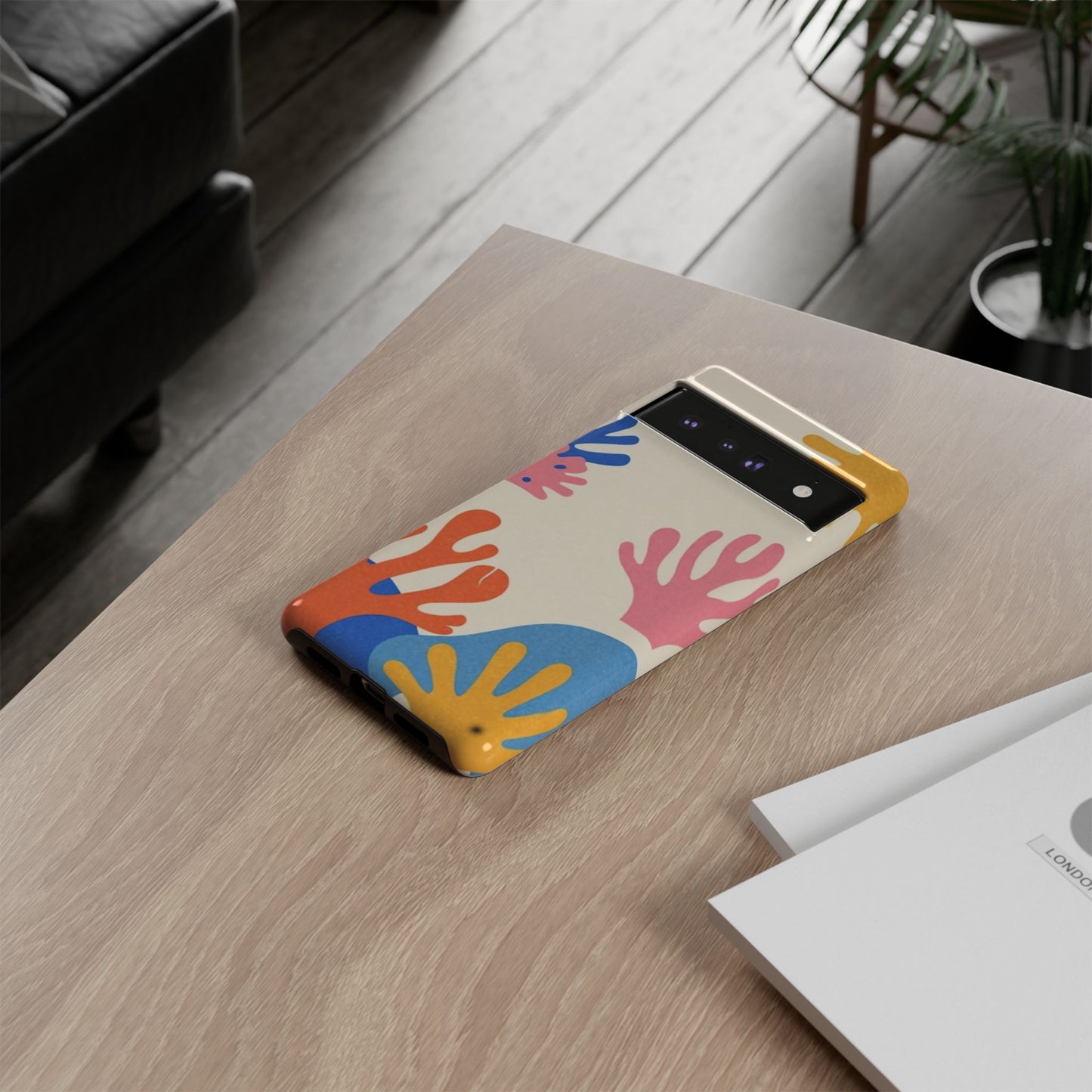 Tough Cases — Colorful Coral Pattern Phone Case
