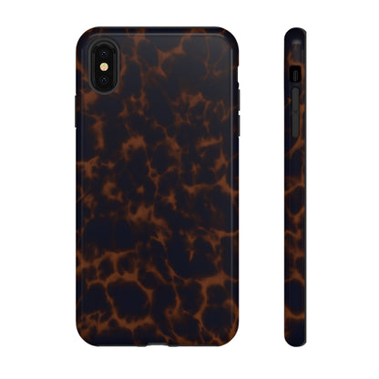 Tortoiseshell Phone Case — Tough Protective iPhone Cover