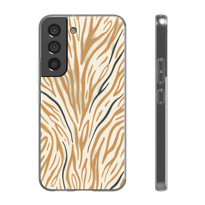 Pink Leopard Print Phone Case – Slim Flexible Protective Cover